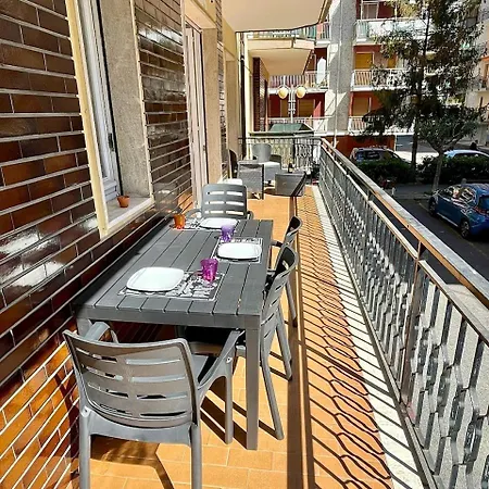 Bilocale Confine Loano-borghetto A 250mt Dal Mare * Боргетто-Санто-Спирито