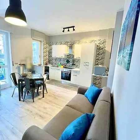 Bilocale Confine Loano-borghetto A 250mt Dal Mare شقة *